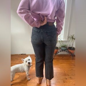 Levi’s Rib cage jeans size 26